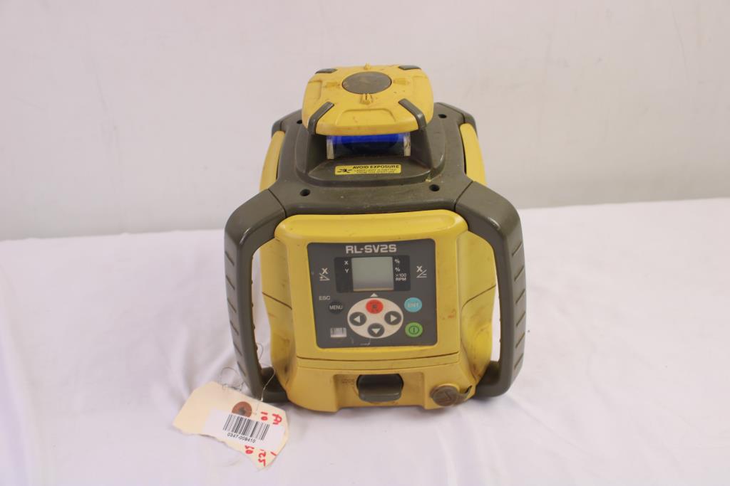 Topcon Self-Leveling Dual Grade Laser