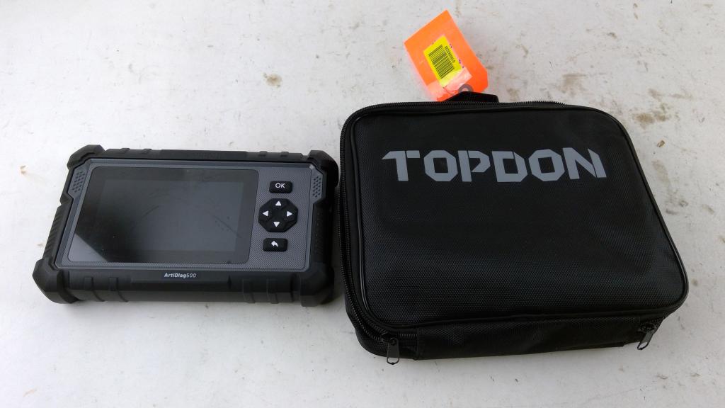 TOPDON ArtiDiag500 Professional Mechanic Diagnostic Tablet