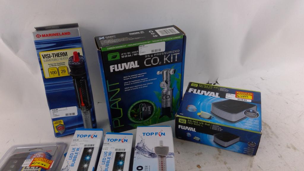 Topfin LED Light For Aquarium And More 5+ Pieces
