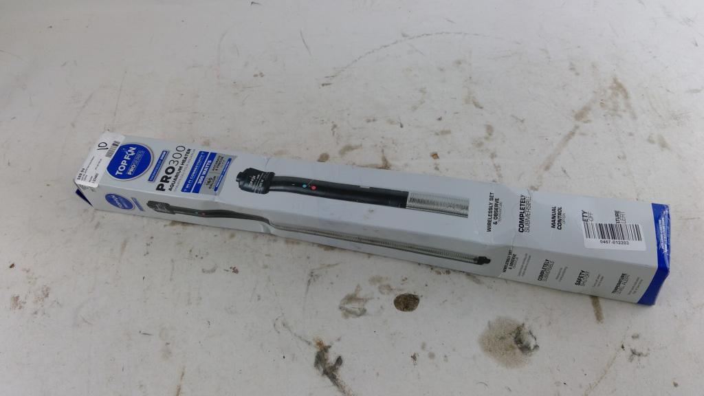 TopFin Pro Series Pro 300 Aquarium HEater