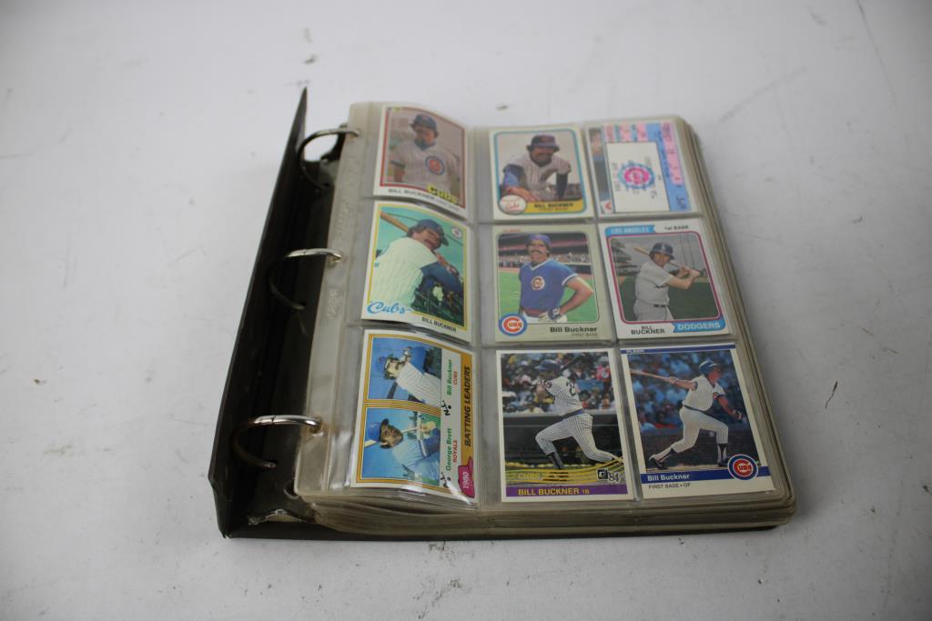 Topps Baseball Cards 1970s-80s, 100+ Pieces