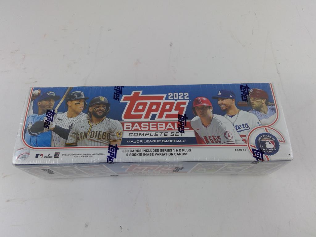 Topps Baseball Trading Cart Set