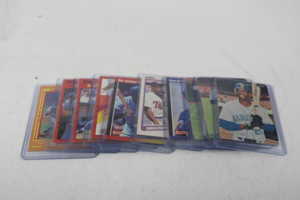 Topps, Donruss, Score, And More Baseball Trading Cards, 40 Pieces