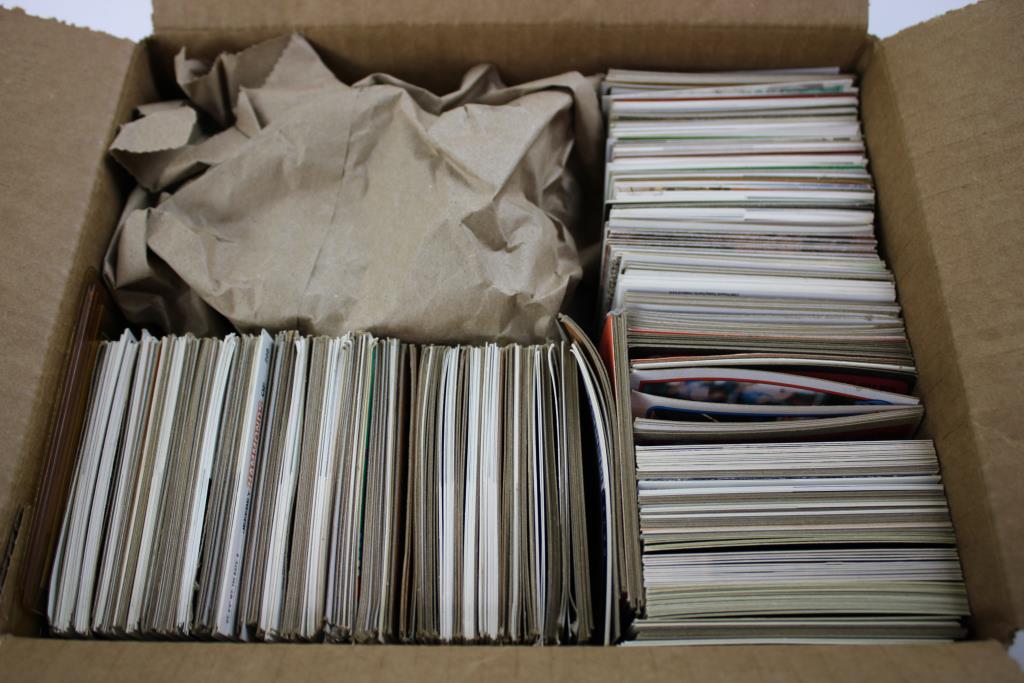 Topps, Pinnacle, And More Baseball Trading Cards, 100+ Pieces