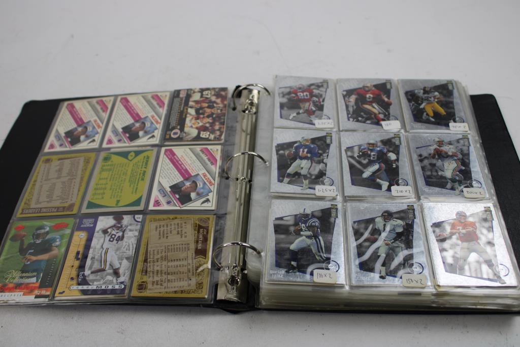 Topps, Upper Deck, Football Cards,1996, 2006, 100+ Pieces