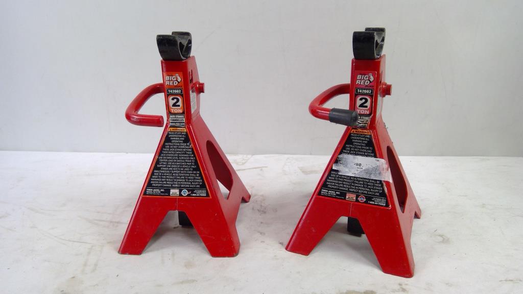 Torin Big Red 2 Ton Jacks, 2 Pieces