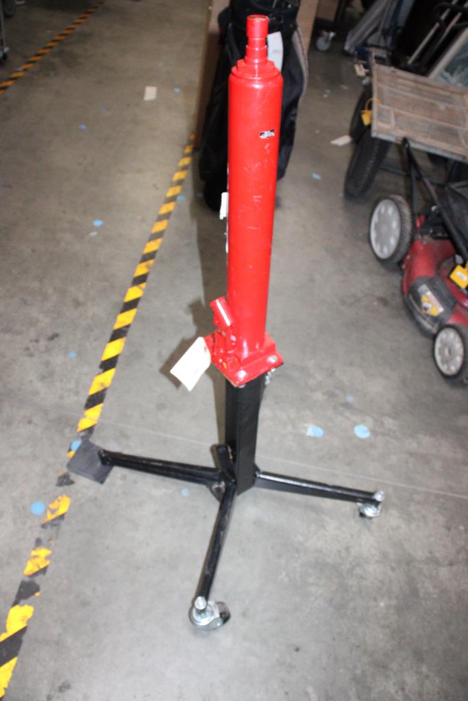 Torin Big Red Jacks High Lift Transmission Jack Property Room
