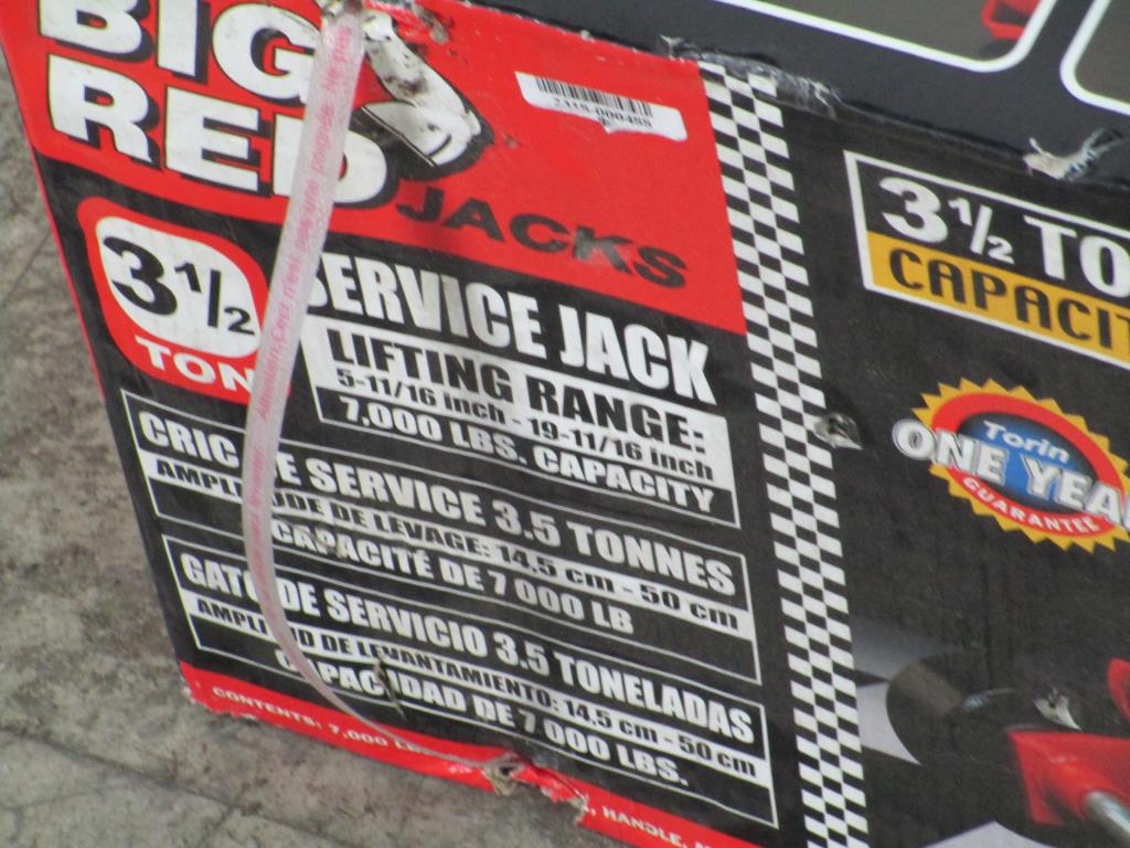 Torin Floor Jack Property Room