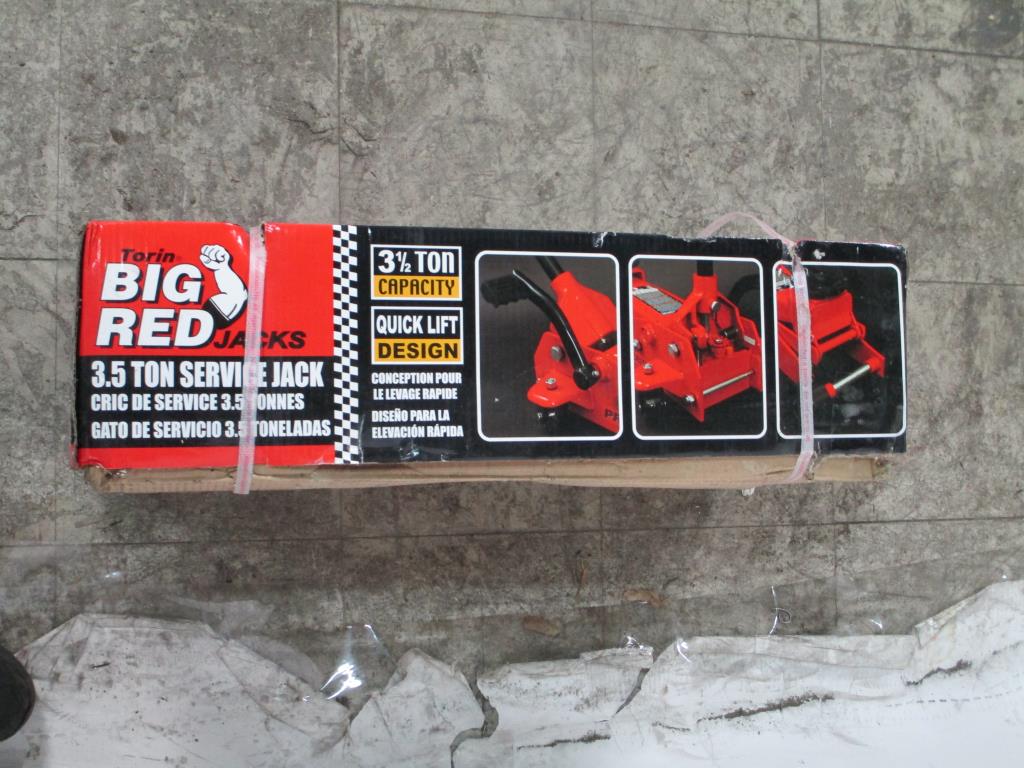 Torin Floor Jack Property Room