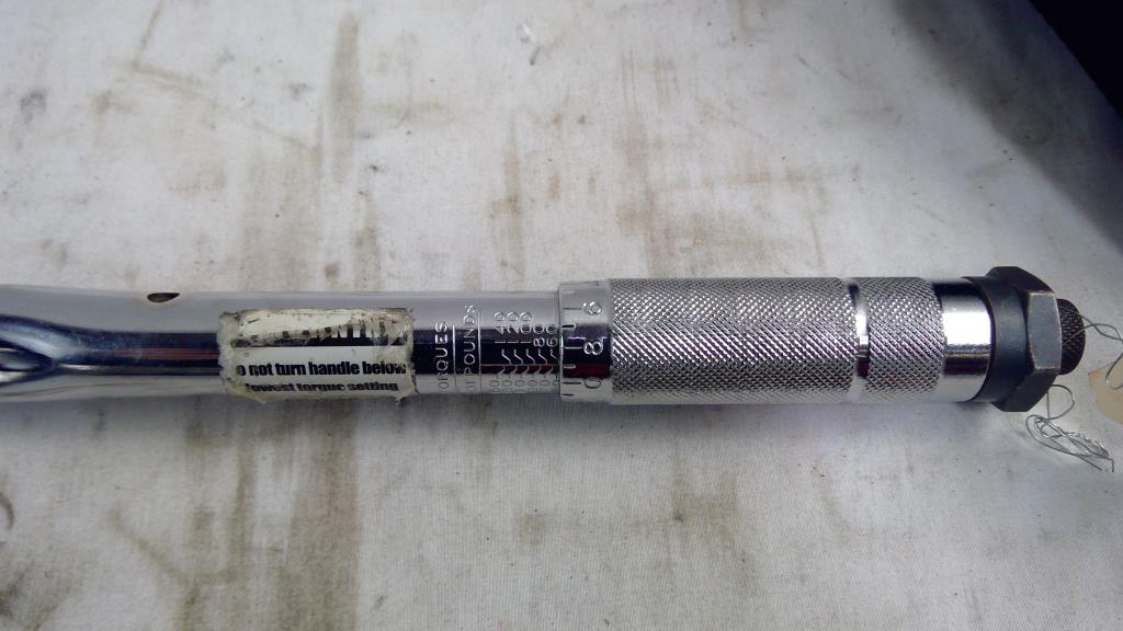 Torin Torque Wrench Property Room