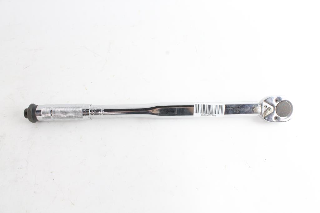 Torin Torque Wrench Property Room