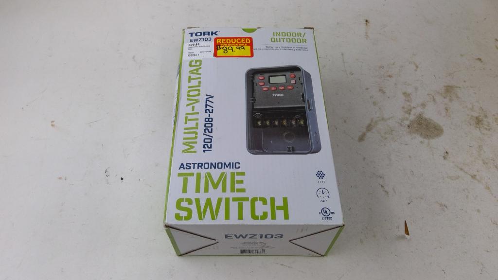 Tork Indoor / Outdoor Time Switch