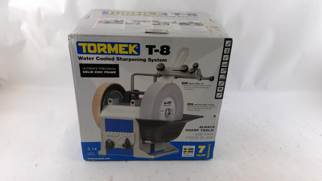 Tormek Water Cooled Sharpening System