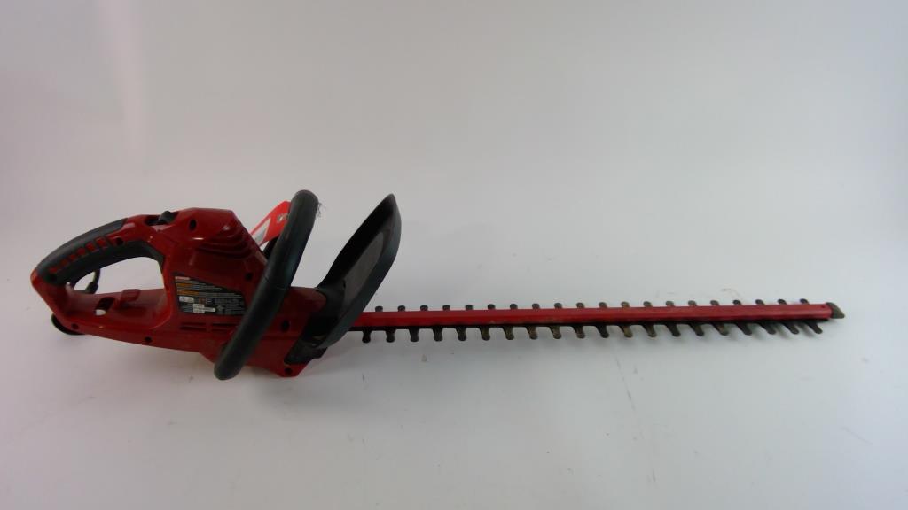 Toro 22" Electric Hedge Trimmer Property Room