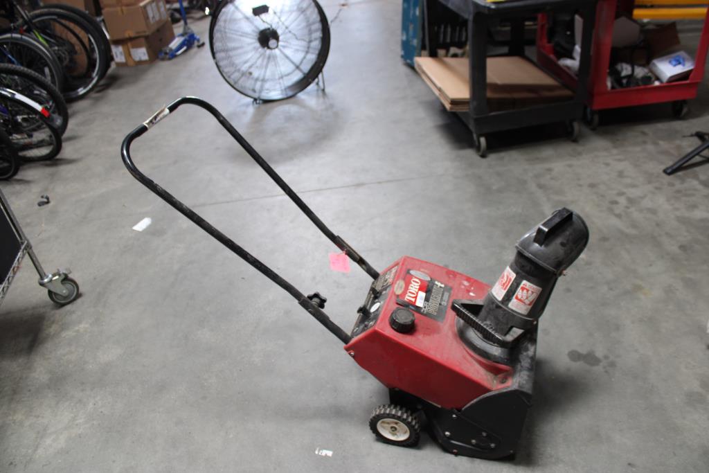 Toro CCR PowerLite-E 3 Horse Power Snow Blower