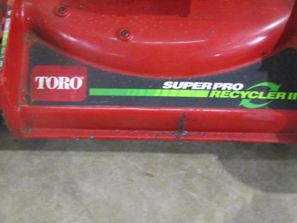 Toro Lawn Mower Property Room