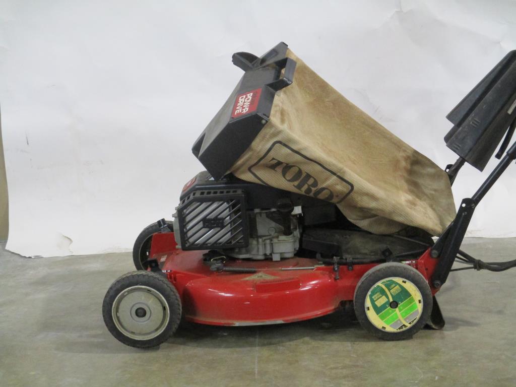 Toro Lawn Mower Property Room