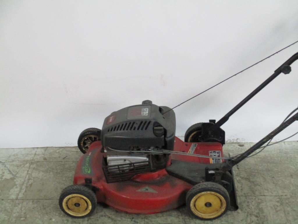 Toro Lawn Mower Property Room