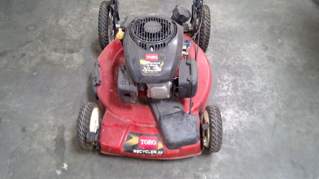 Toro Recycler 22-inch 3-in-1, Self-propelled, Rear-wheel-drive Mower