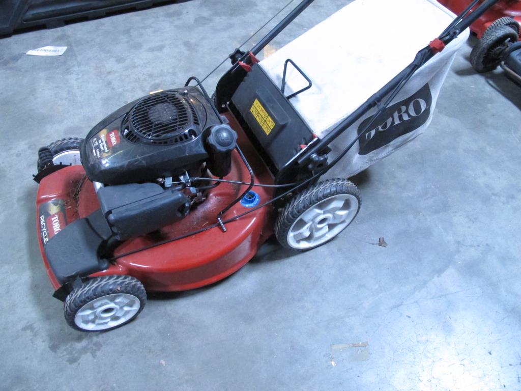 Toro Recycler 6.75 Torque 1499c Lawn Mower Property Room