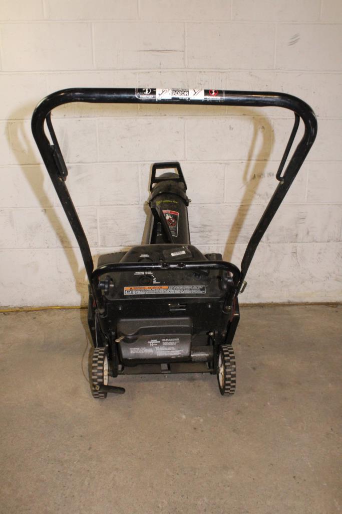 Toro Snowblower Property Room
