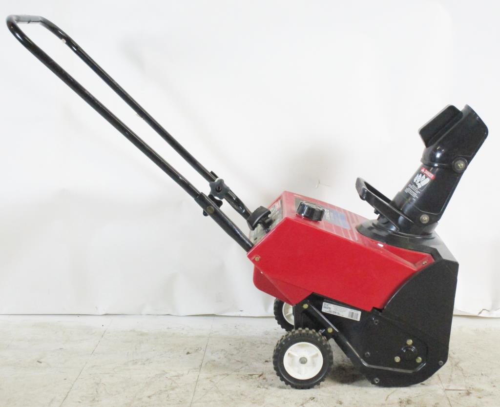 Toro Snowblower Property Room