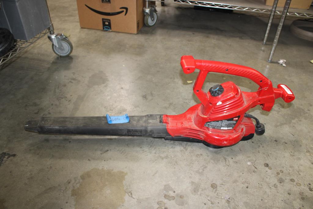 Toro Ultra Leaf Blower Vac 51619 Property Room