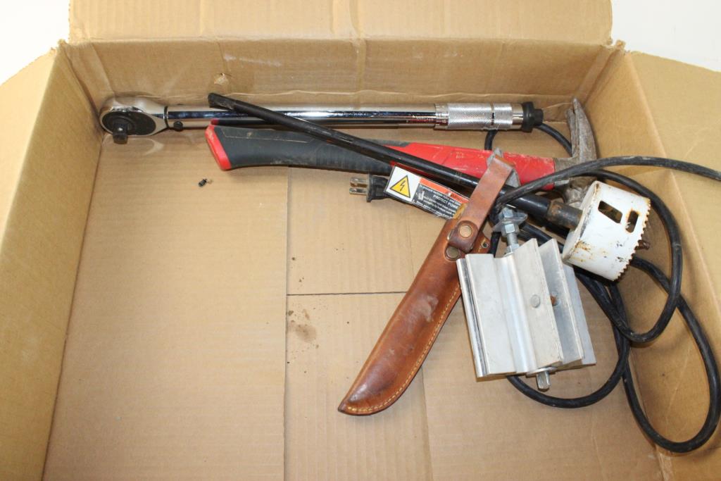 Torque Wrench, Rotary Hammer, And More, 3+ Pieces Property Room