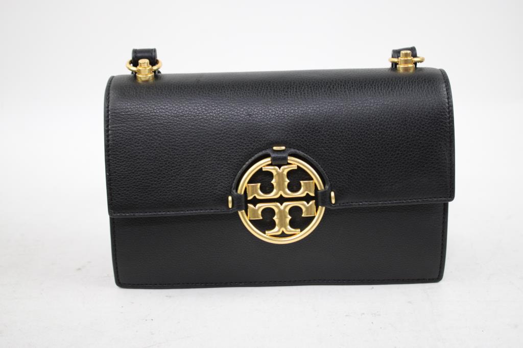 Tory Burch Black Leather Handbag