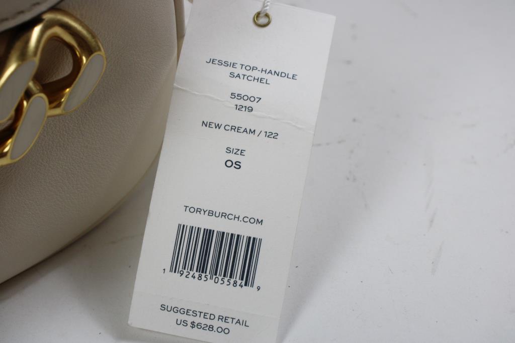 Tory Burch Crossbody Bag White Property Room