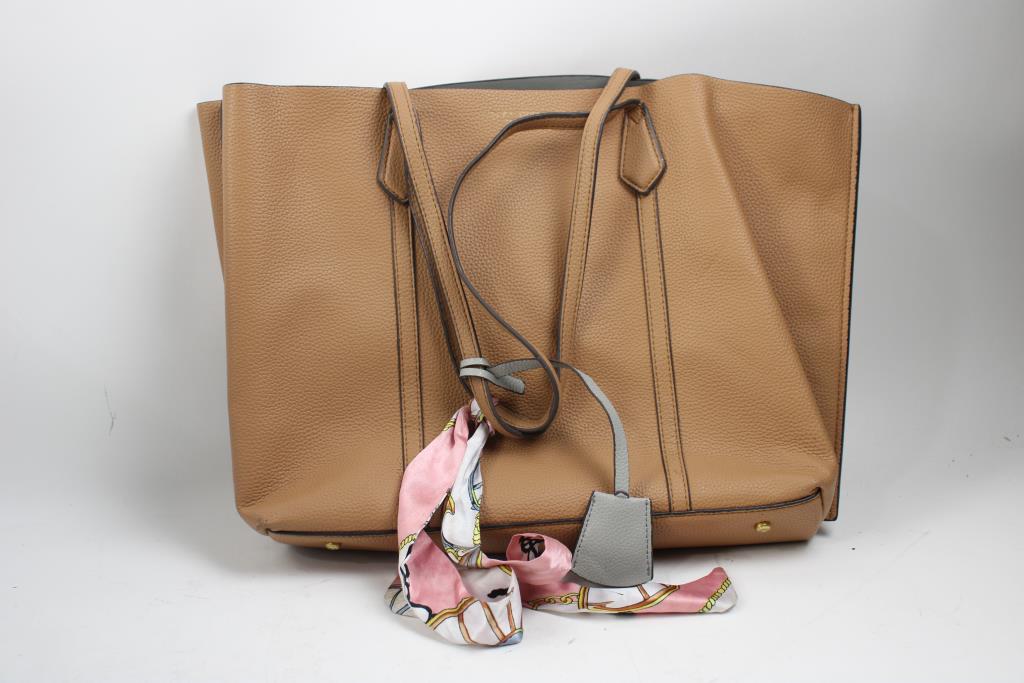Tory Burch Light Brown Tote Handbag