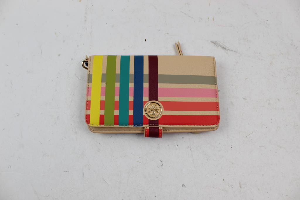 tory burch multicolor wallet
