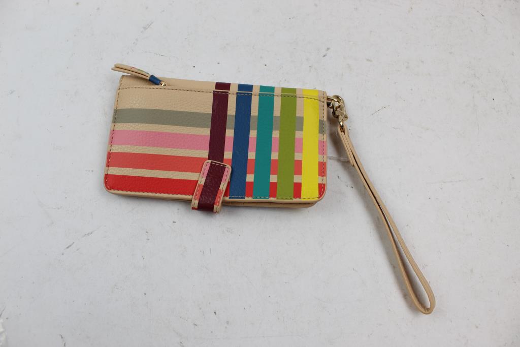 tory burch multicolor wallet