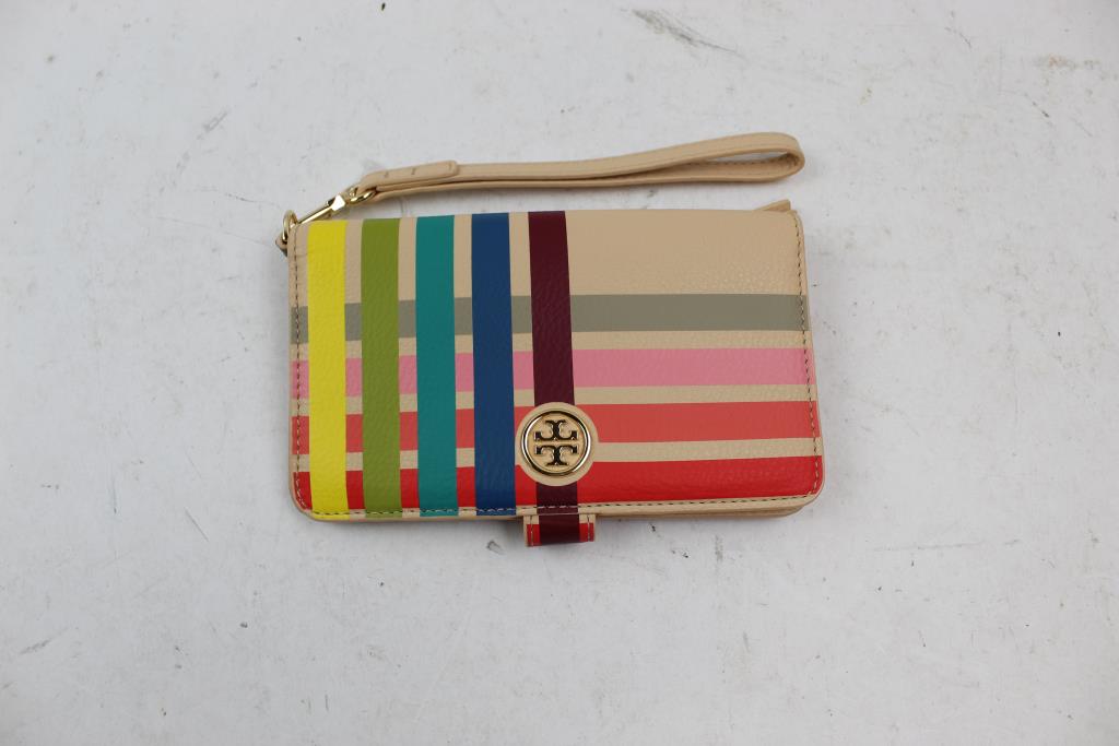 tory burch multicolor wallet