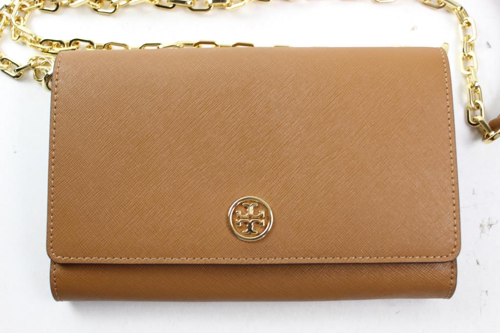 Tory Burch Robinson Chain Wallet Property Room