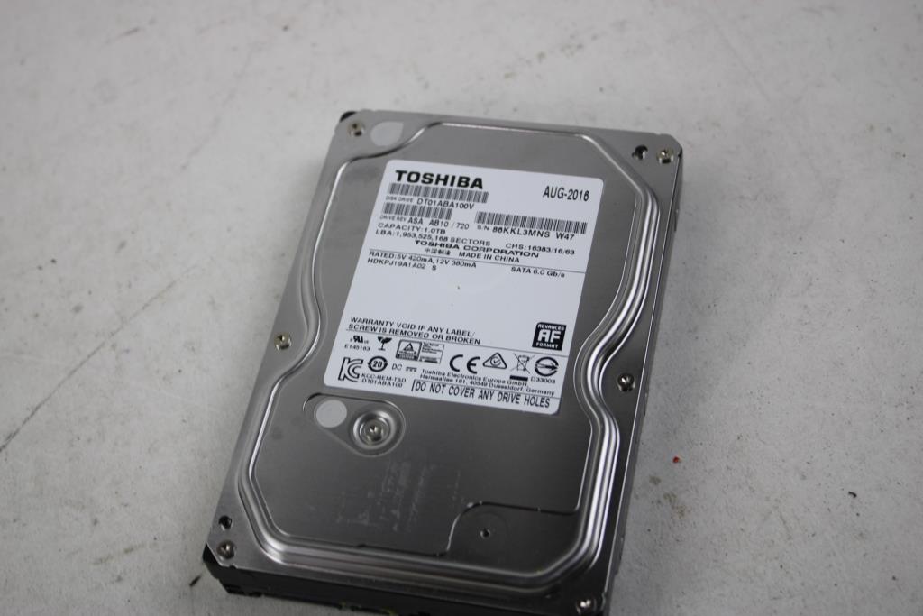 Toshiba 1 TB Internal Hard Drive