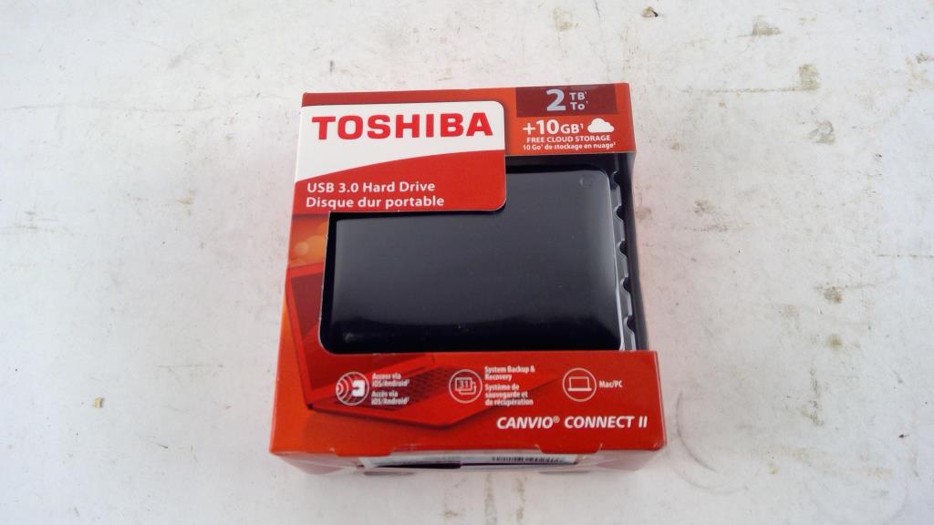 Toshiba 2 TB Hard Drive
