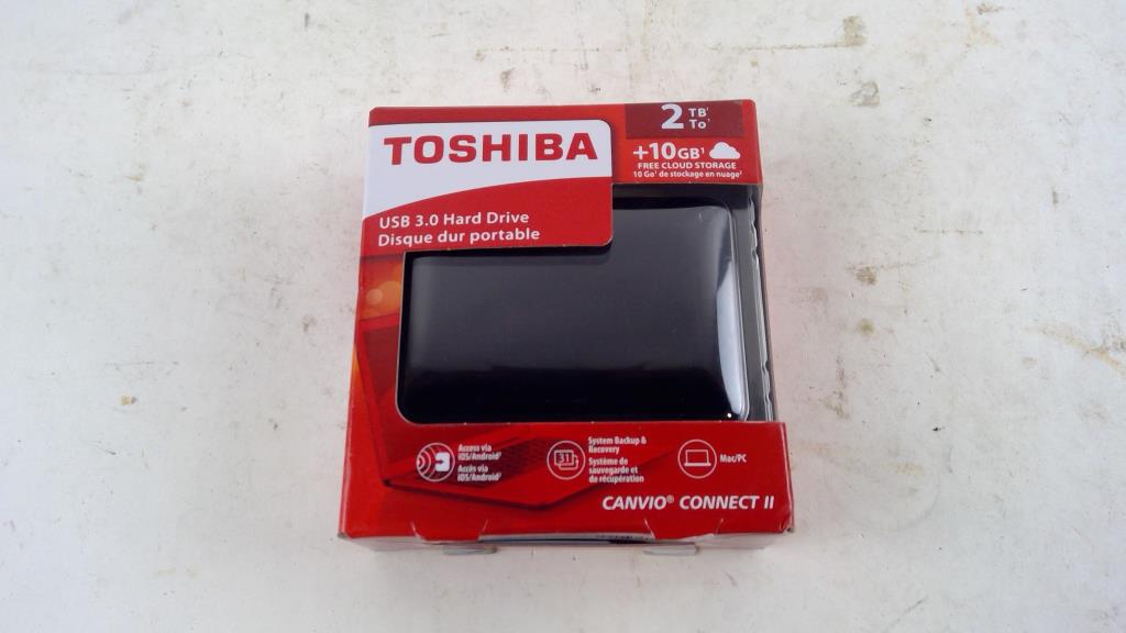 Toshiba 2 TB Hard Drive