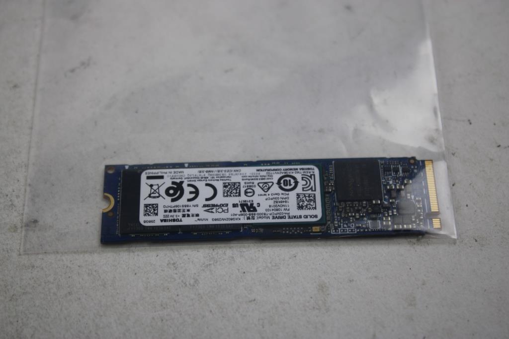 Toshiba 256GB Solid State Drive