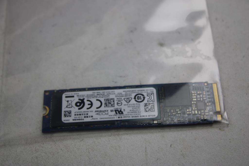 Toshiba 256GB Solid State Drive