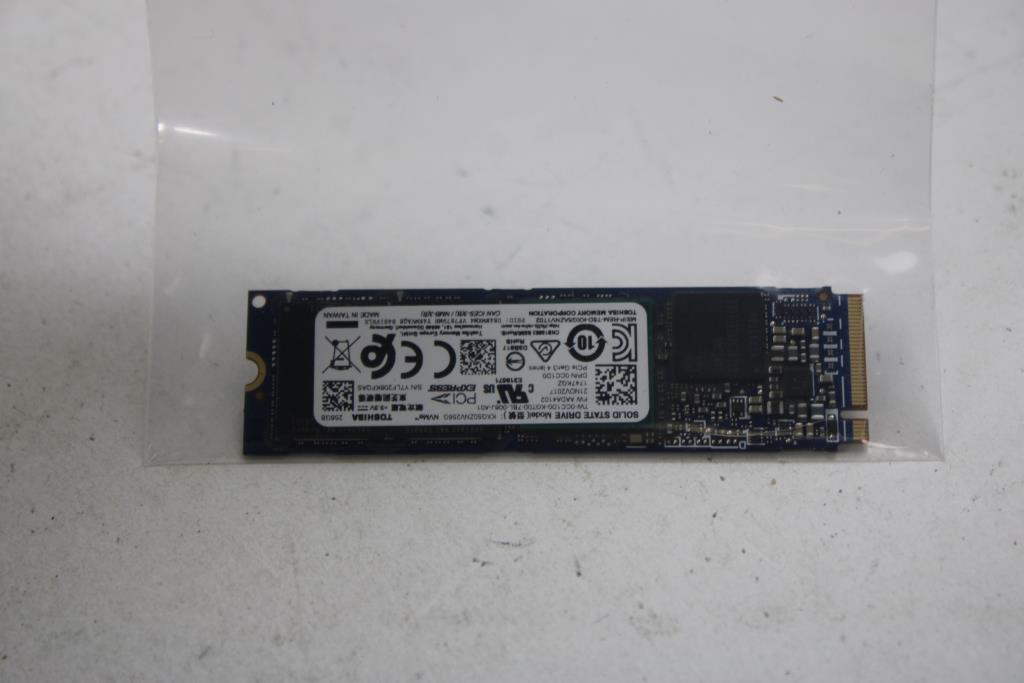 Toshiba 256GB Solid State Drive