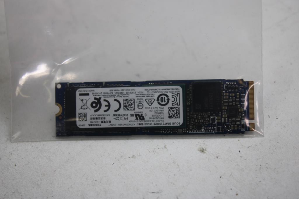 Toshiba 256GB Solid State Drive