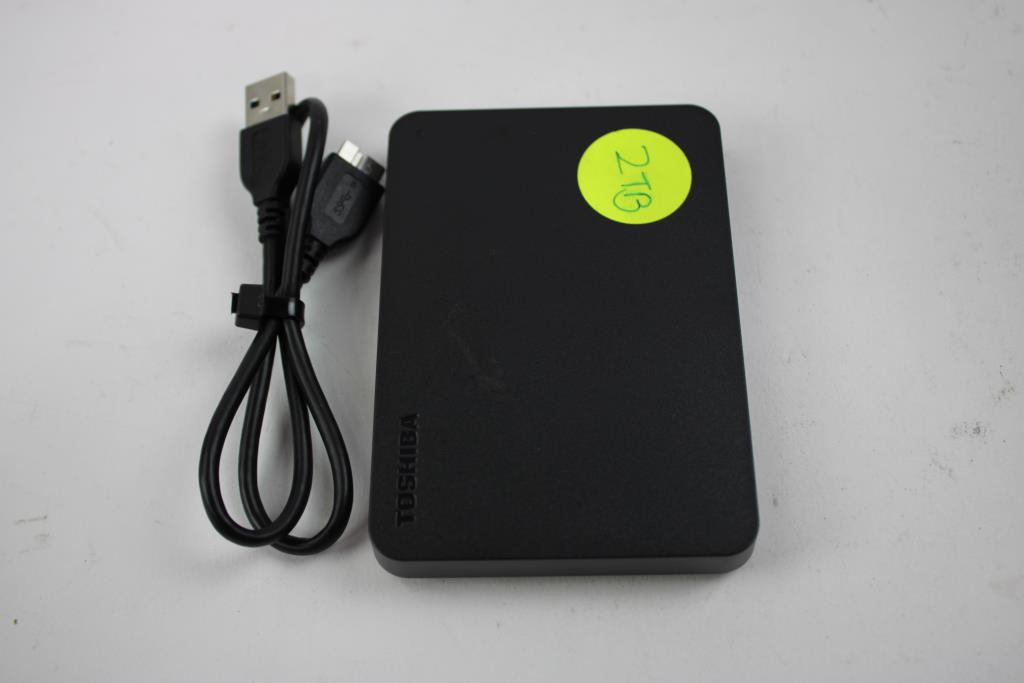 Toshiba 2TB Portable External Hard Drive