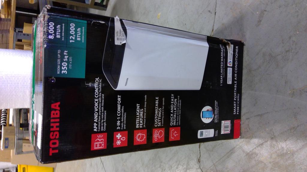 Toshiba 3- In 1 Portable Air Conditioner