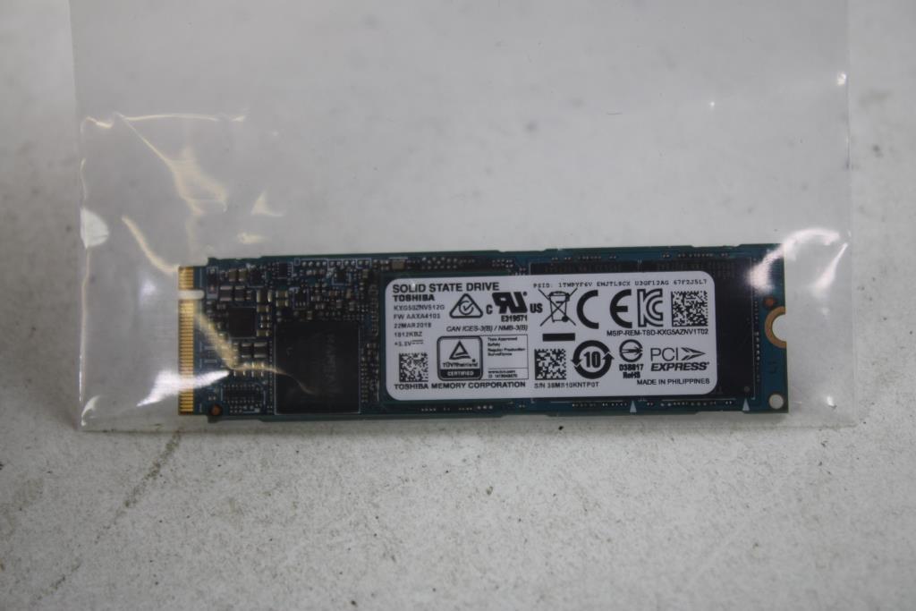Toshiba 512 GB Solid-State Drive