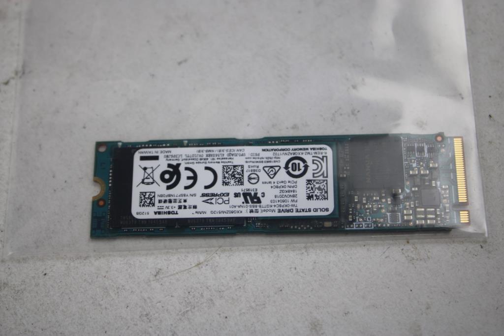 Toshiba 512GB Solid State Drive