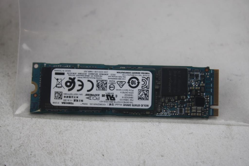 Toshiba 512GB Solid State Drive