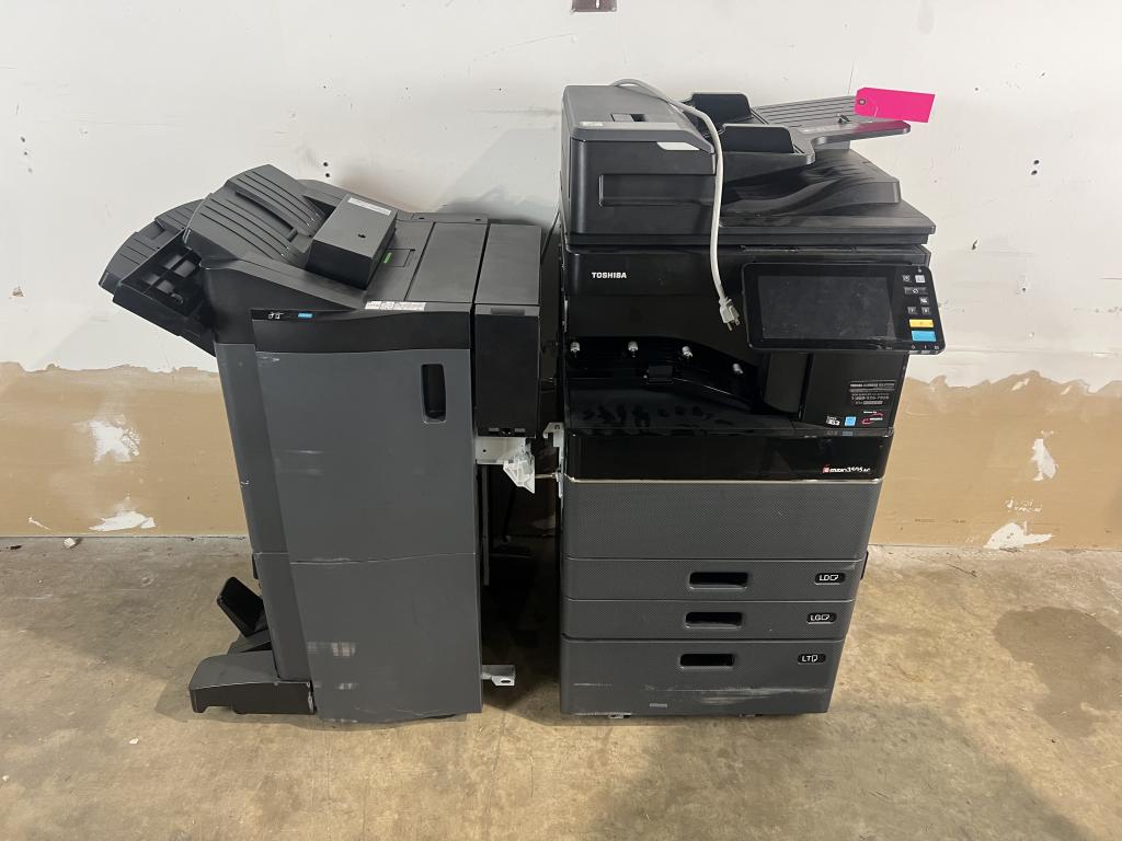 Toshiba Copier And Fax Machine