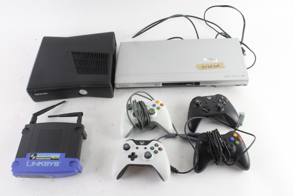 toshiba dvd player xbox