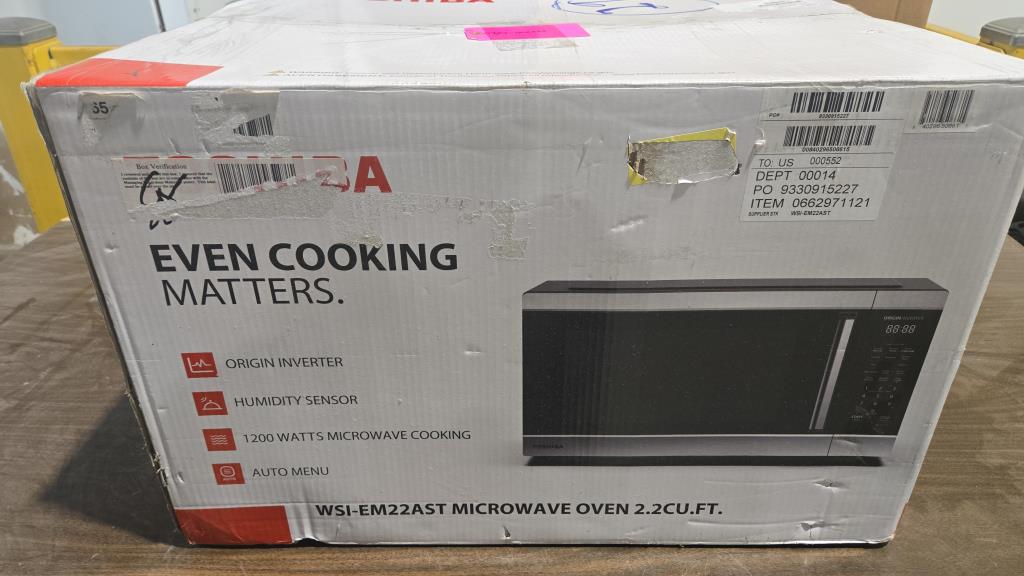 Toshiba Microwave